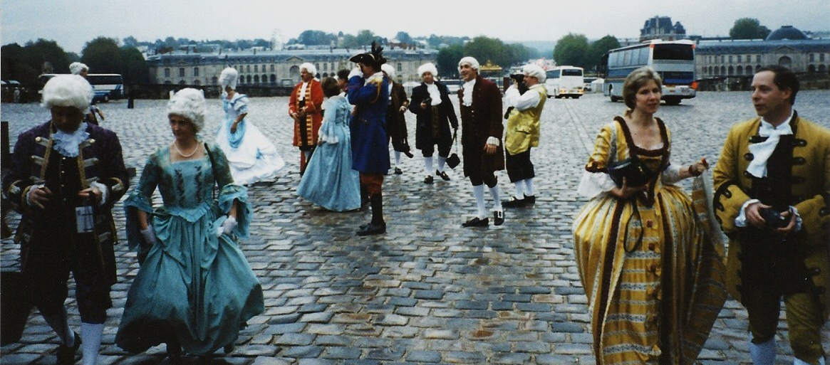 Party at Versailles